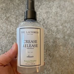 Sealed and New Crease Release